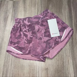 Hotty Hot Short II *4” Incognito Camo Pink Taupe